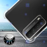 قاب محافظ ژله ای کپسول دار 5 گرمی هواوی Clear Tpu Air Rubber Jelly Case For Huawei P Smart 2021
