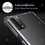 قاب محافظ ژله ای کپسول دار 5 گرمی هواوی Clear Tpu Air Rubber Jelly Case For Huawei P Smart 2021