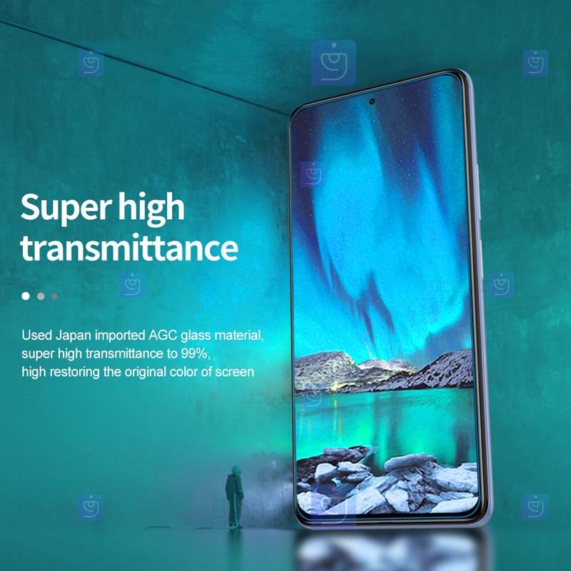 محافظ صفحه نمایش شیشه ای نیلکین شیائومی Nillkin H+ Pro Glass For Xiaomi Redmi K40 Pro Plus