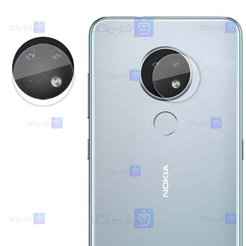محافظ لنز شیشه ای دوربین نوکیا Camera Lens Glass Protector For Nokia 7.2