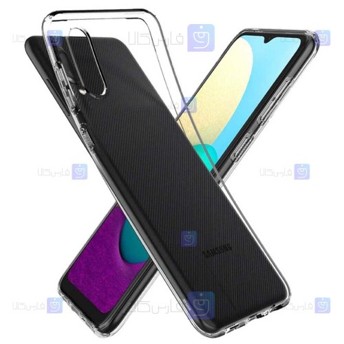 قاب محافظ ژله ای 5 گرمی سامسونگ Clear Jelly Case For Samsung Galaxy A02