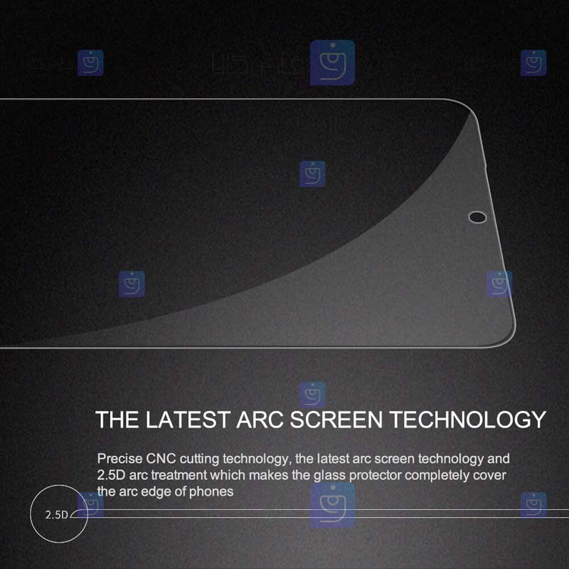 محافظ صفحه نمایش شیشه ای نیلکین سامسونگ Nillkin Amazing CP+ Pro Glass Samsung Galaxy S21