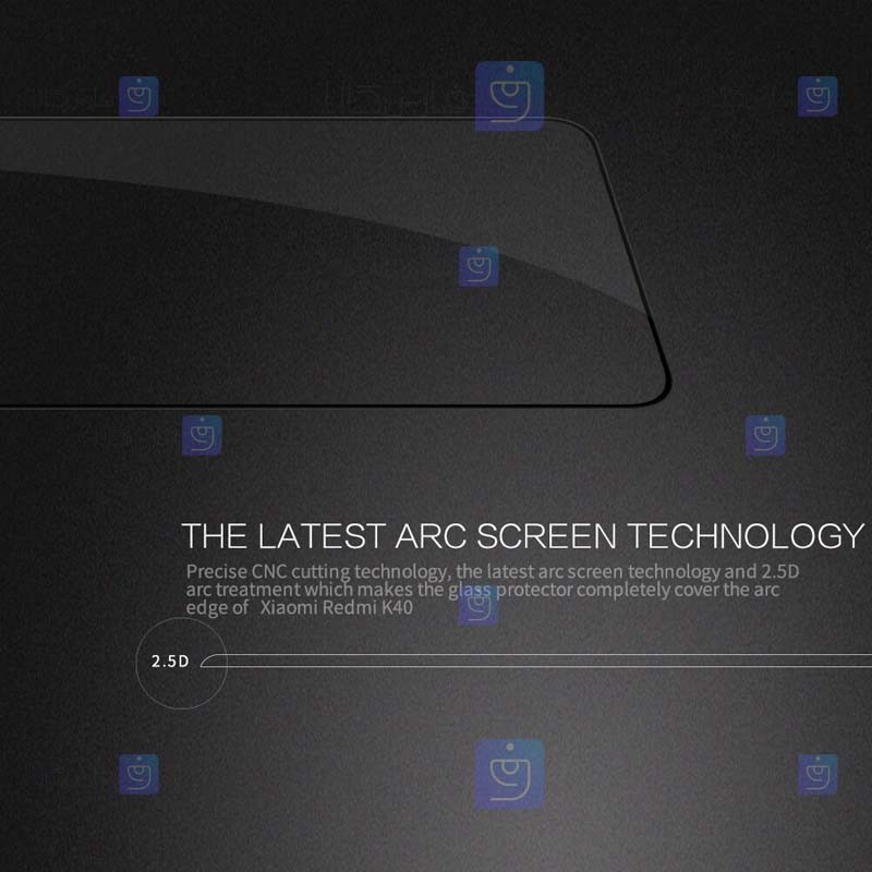 محافظ صفحه نمایش شیشه ای نیلکین شیائومی Nillkin Amazing CP+ Pro Glass Xiaomi Redmi K40