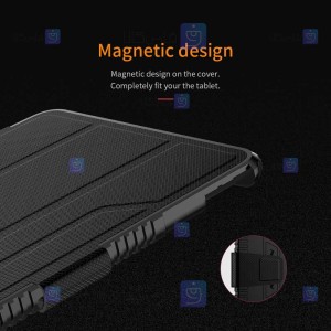 کیف بامپردار نیلکین هواوی Nillkin Bumper Leather Cover Huawei MatePad Pro