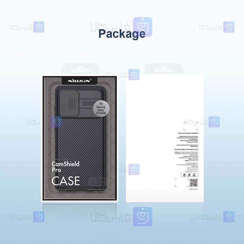 قاب محافظ نیلکین سامسونگ Nillkin CamShield Pro Case for Samsung Galaxy A72 4G5G