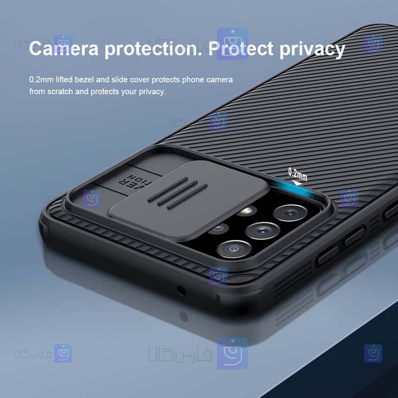 قاب محافظ نیلکین سامسونگ Nillkin CamShield Pro Case for Samsung Galaxy A72 4G5G
