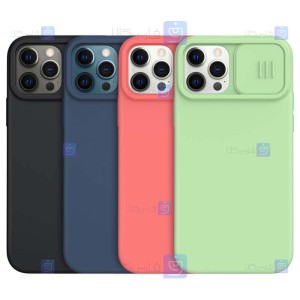 قاب سیلیکونی کم شیلد نیلکین اپل Nillkin CamShield Silky silicone case for Apple iPhone 12 Pro