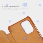 کیف محافظ چرمی نیلکین شیائومی Nillkin Qin Case For Xiaomi Poco F3