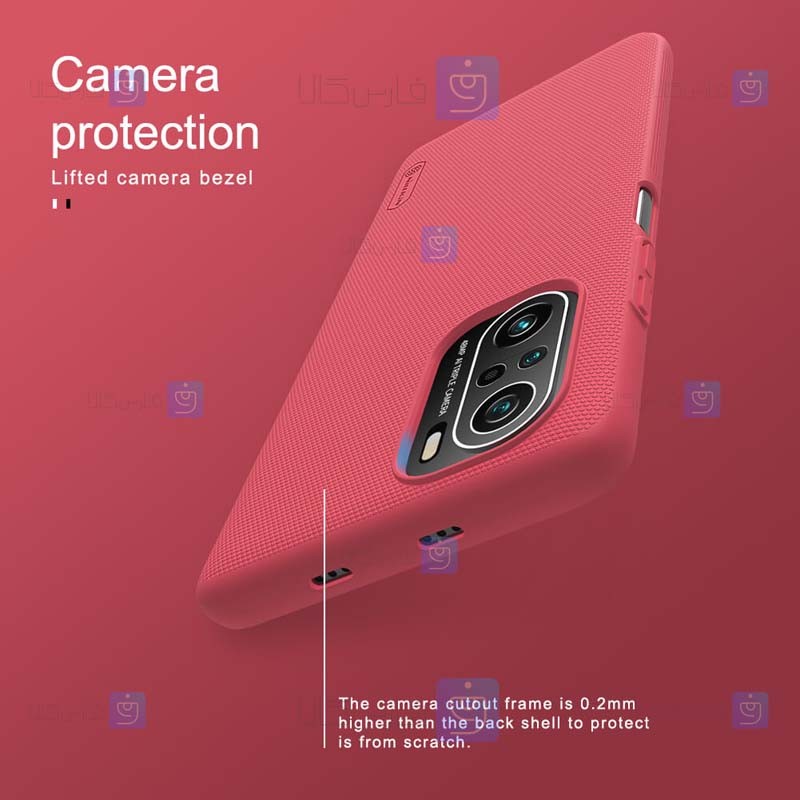 قاب محافظ نیلکین شیائومی Nillkin Super Frosted Shield Case Xiaomi Mi 11i