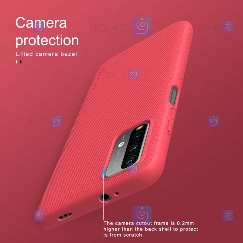 قاب محافظ نیلکین شیائومی Nillkin Super Frosted Shield Case Xiaomi Redmi 9T