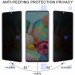 گلس حریم شخصی تمام چسب با پوشش کامل سامسونگ Privacy Full Screen Protector for Samsung Galaxy F62