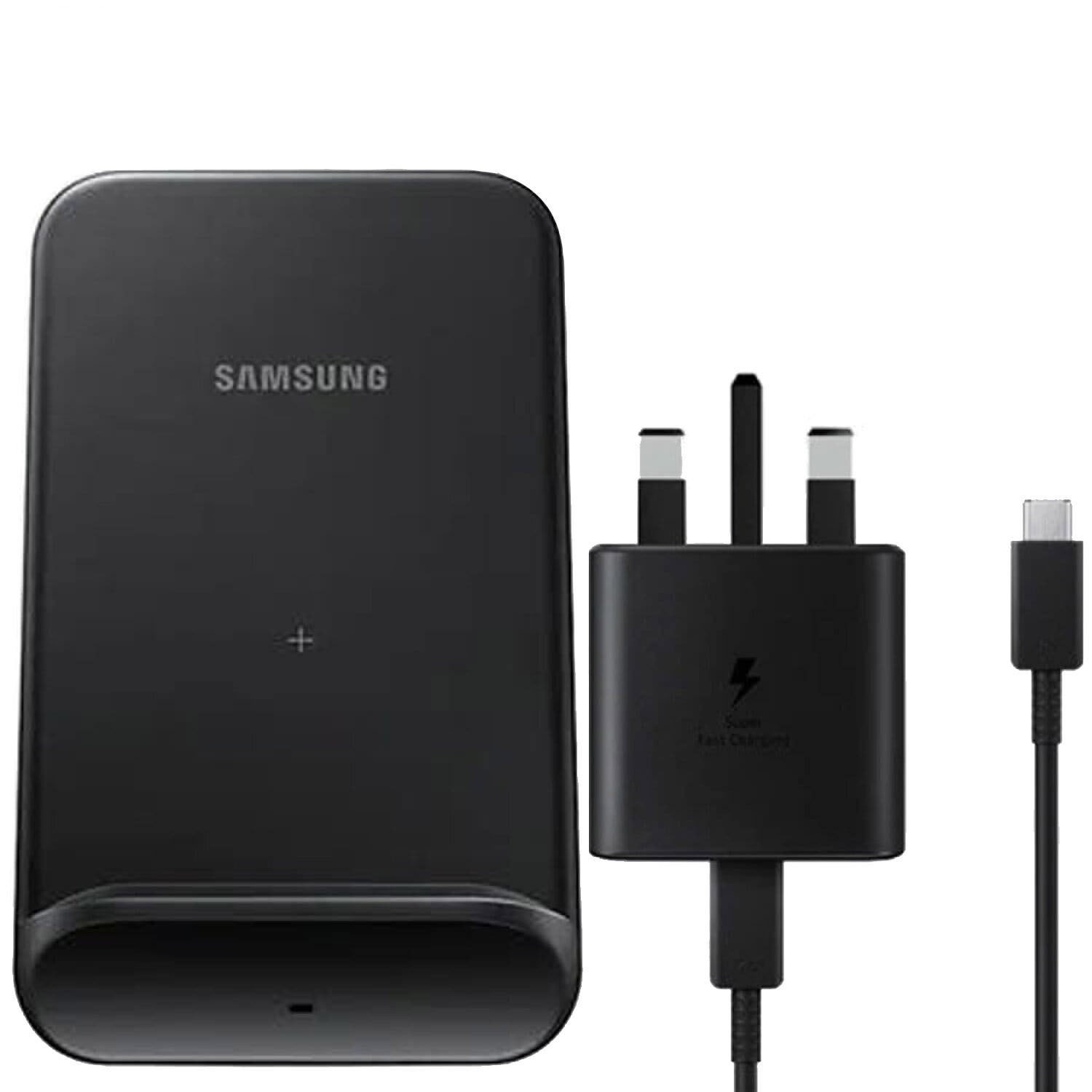 شارژر وایرلس سامسونگ Samsung Fast Wireless Charger Convertible EP-N3300TBEGGB 9W