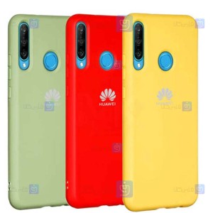 قاب محافظ سیلیکونی هواوی Silicone Case For Huawei Y6p
