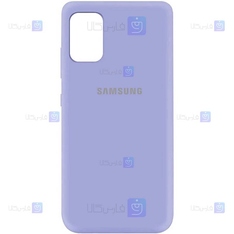 قاب محافظ سیلیکونی سامسونگ Silicone Case For Samsung Galaxy M02s