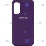قاب محافظ سیلیکونی سامسونگ Silicone Case For Samsung Galaxy S20 FE