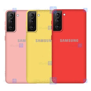قاب محافظ سیلیکونی سامسونگ Silicone Case For Samsung Galaxy S21