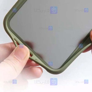 قاب محافظ پشت مات هواوی Transparent Hybrid Case Huawei Y6s 2019