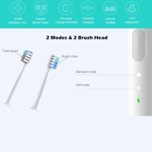 مسواک شارژی شیائومی با دو سری مختلف Xiaomi Dr.Bei Sonic Electric Toothbrush BET-C01