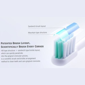 مسواک شارژی شیائومی با دو سری مختلف Xiaomi Dr.Bei Sonic Electric Toothbrush BET-C01