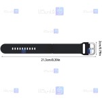 بند سیلیکونی ساعت هوشمند شیائومی Xiaomi Haylou Solar LS02 Silicone Band