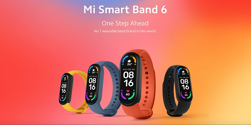 دستبند سلامتی هوشمند شیائومی Xiaomi Mi Band 6 Smart Band 