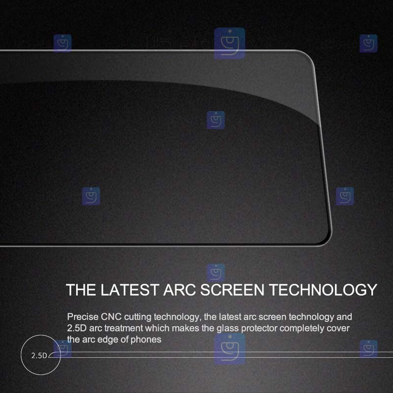 محافظ صفحه نمایش شیشه ای نیلکین شیائومی Nillkin Amazing CP+ Pro Glass Black Shark 4 Pro