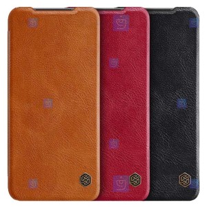 کیف محافظ چرمی نیلکین شیائومی Nillkin Qin Case For Xiaomi Redmi Note 10 4G