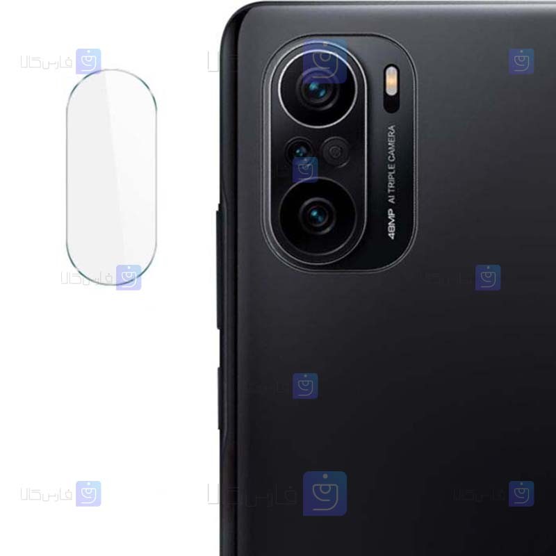 محافظ لنز شیشه ای دوربین شیائومی Camera Lens Glass Protector For Xiaomi Poco F3