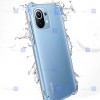 قاب محافظ ژله ای کپسول دار 5 گرمی شیائومی Clear Tpu Air Rubber Jelly Case For Xiaomi Mi 11 Lite