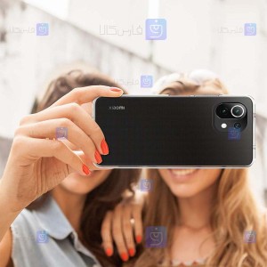 قاب محافظ ژله ای 5 گرمی کوکو شیائومی Coco Clear Jelly Case For Xiaomi Mi 11 Lite