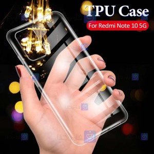 قاب محافظ ژله ای 5 گرمی کوکو شیائومی Coco Clear Jelly Case For Xiaomi Redmi Note 10 5G