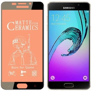 محافظ صفحه نمایش مات سرامیکی تمام صفحه سامسونگ Full Matte Ceramics Screen Protector Samsung Galaxy A5 2016