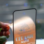 محافظ صفحه نمایش مات سرامیکی تمام صفحه سامسونگ Full Matte Ceramics Screen Protector Samsung Galaxy A6 2018