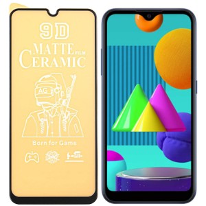 محافظ صفحه نمایش مات سرامیکی تمام صفحه سامسونگ Full Matte Ceramics Screen Protector Samsung Galaxy M01