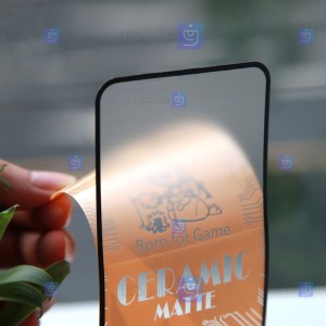 محافظ صفحه نمایش مات سرامیکی تمام صفحه شیائومی Full Matte Ceramics Screen Protector Xiaomi Redmi Note 10 Pro