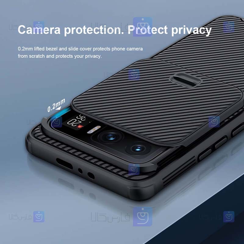 قاب محافظ نیلکین شیائومی Nillkin CamShield Pro Case for Xiaomi Mi 11 Ultra