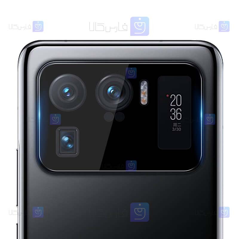 محافظ لنز دوربین دوتایی نیلکین شیائومی Nillkin InvisiFilm camera protector for Xiaomi Mi 11 Ultra