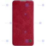 کیف محافظ چرمی نیلکین شیائومی Nillkin Qin Case For Xiaomi Mi 11 Lite