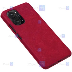 کیف محافظ چرمی نیلکین شیائومی Nillkin Qin Case For Xiaomi Mi 11X Pro