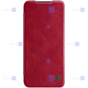 کیف محافظ چرمی نیلکین شیائومی Nillkin Qin case for Xiaomi Redmi Note 10 5G