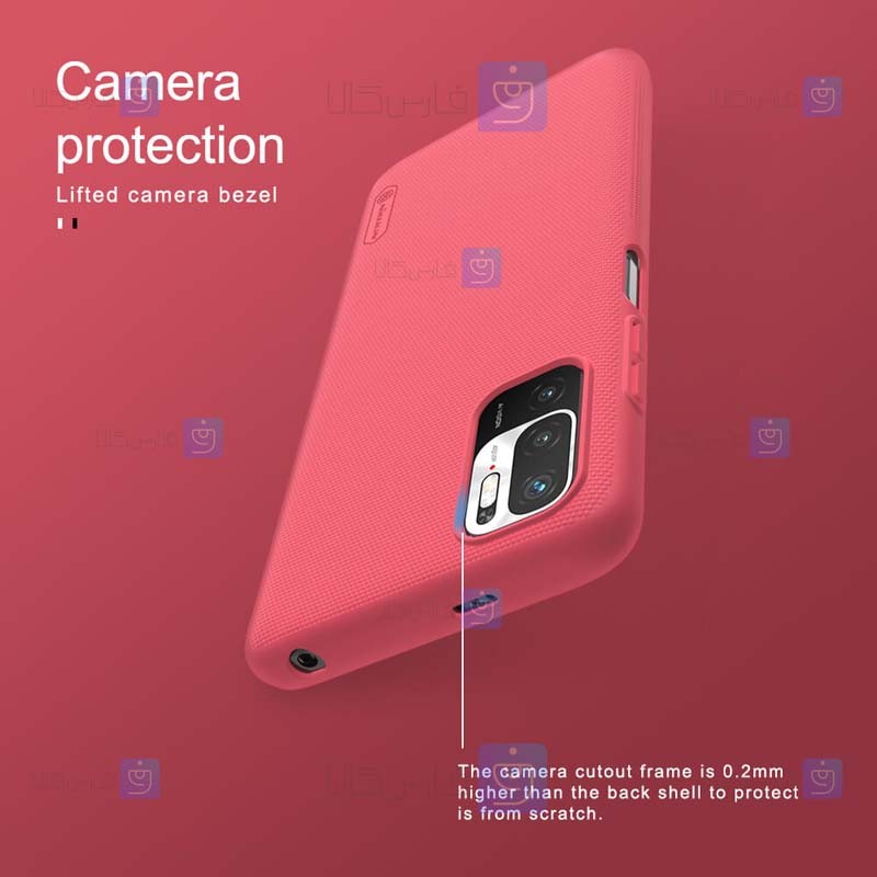 قاب محافظ نیلکین شیائومی Nillkin Super Frosted Shield Case Xiaomi Poco M3 Pro