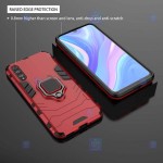 قاب محافظ انگشتی هواوی Ring Holder Iron Man Armor Case Huawei P Smart S