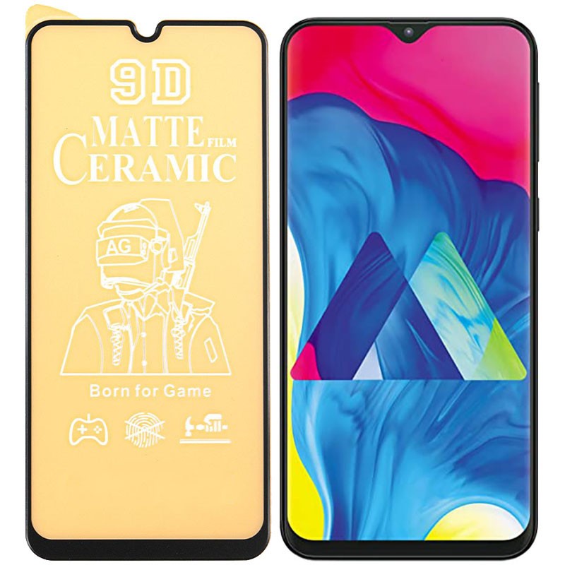 محافظ صفحه نمایش مات سرامیکی تمام صفحه سامسونگ Full Matte Ceramics Screen Protector Samsung Galaxy M10