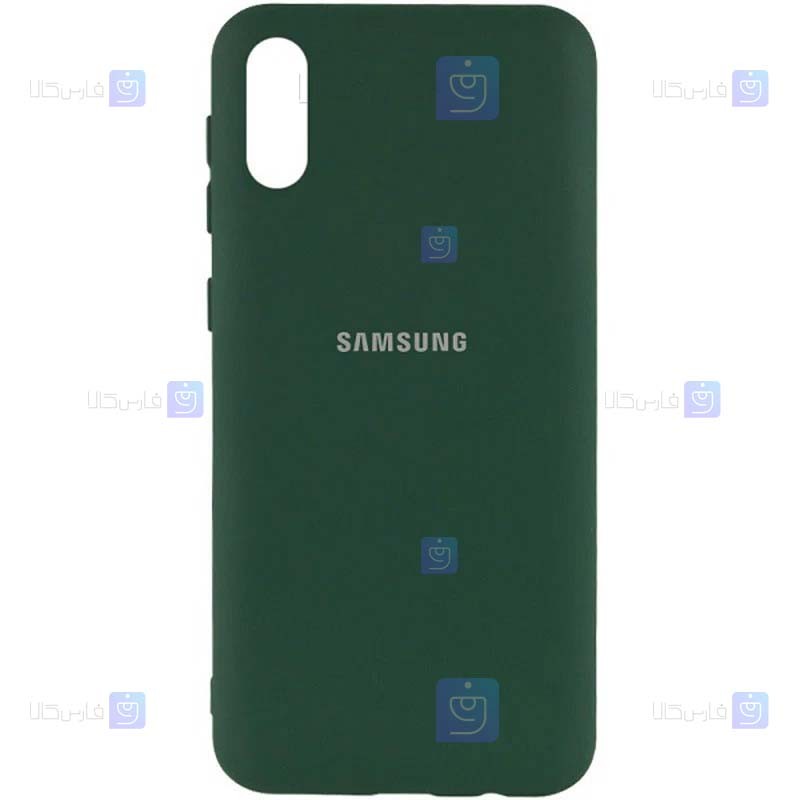 قاب محافظ سیلیکونی سامسونگ Silicone Case For Samsung Galaxy A02