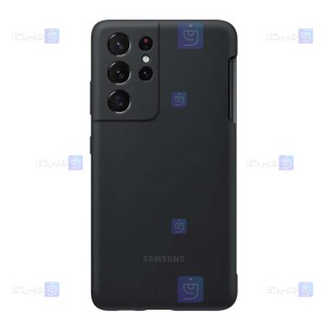 قاب سیلیکونی اصلی سامسونگ Silicone Cover Samsung Galaxy S21 Ultra همراه با قلم S Pen
