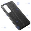قاب ژله ای طرح چرم شیائومی Auto Focus Jelly Case For Xiaomi Mi Note 10 Lite