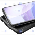 قاب ژله ای طرح چرم شیائومی Auto Focus Jelly Case For Xiaomi Poco X3 NFC