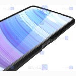 قاب ژله ای طرح چرم شیائومی Auto Focus Jelly Case For Xiaomi Poco X3 NFC