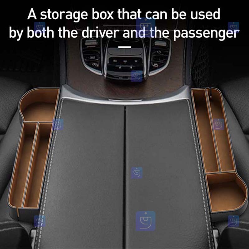 جعبه نظم دهنده داخل خودرو بیسوس Baseus Elegant Car Storage Box
