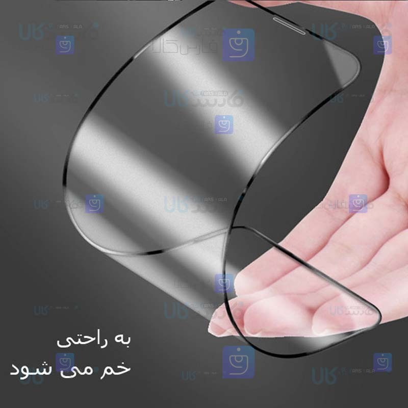 محافظ صفحه سرامیکی حریم شخصی سامسونگ Full Privacy Ceramics Screen Protector Samsung Galaxy M62